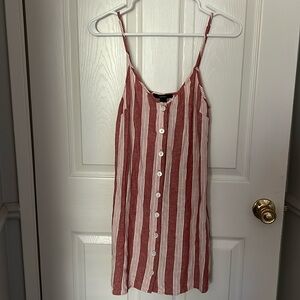Forever 21 linen dress